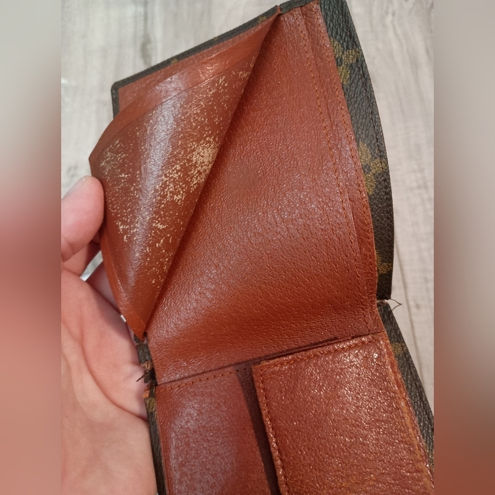 Louis Vuitton Monogram Billfold Wallet Card Slots/Coin Pouch/l - Picture 8 of 12